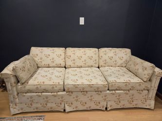 Floral Couch