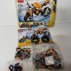 LEGO CREATOR: Street Rebel (7291) open box sealed bags. Brand New!!