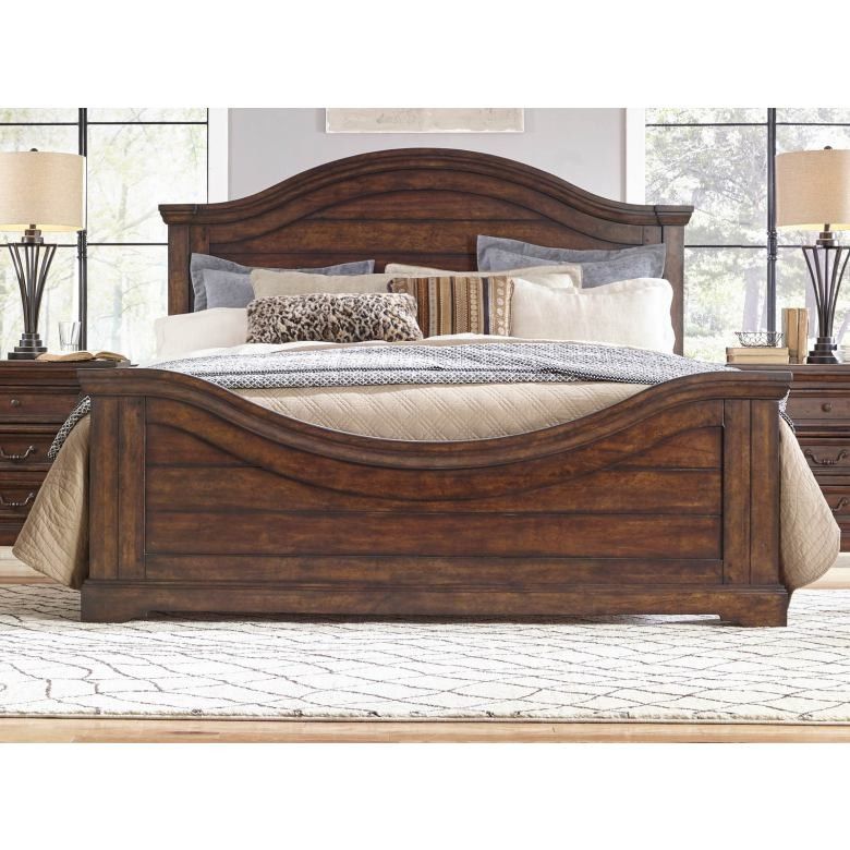 Solid Wood King Bed