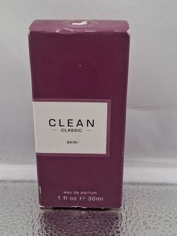 CLEAN Classic “Skin” Eau de Parfum – 1 oz / 30 mL (New)