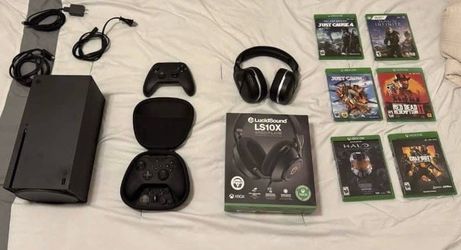 Microsoft Xbox Series X 1TB Console Bundle – Excellent Condition!