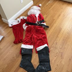 Complete Santa Claus Outfit