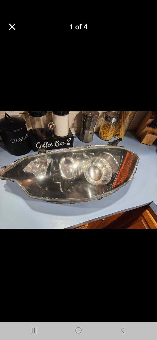 2010 Rdx Headlight