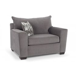 Bob’s Skyline Grey Oversized Chair