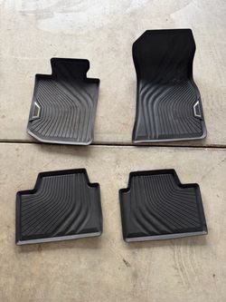 BMW 3 Series G20 All Weather Mats