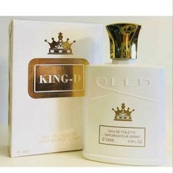 KING-D Cologne for men 3.4oz/100ml New Sealed