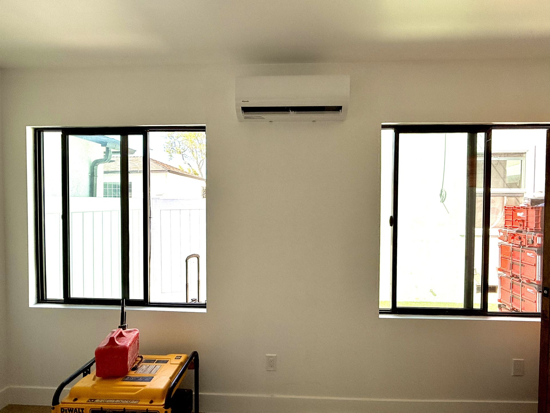 Ductless Mini Split AC and Heater