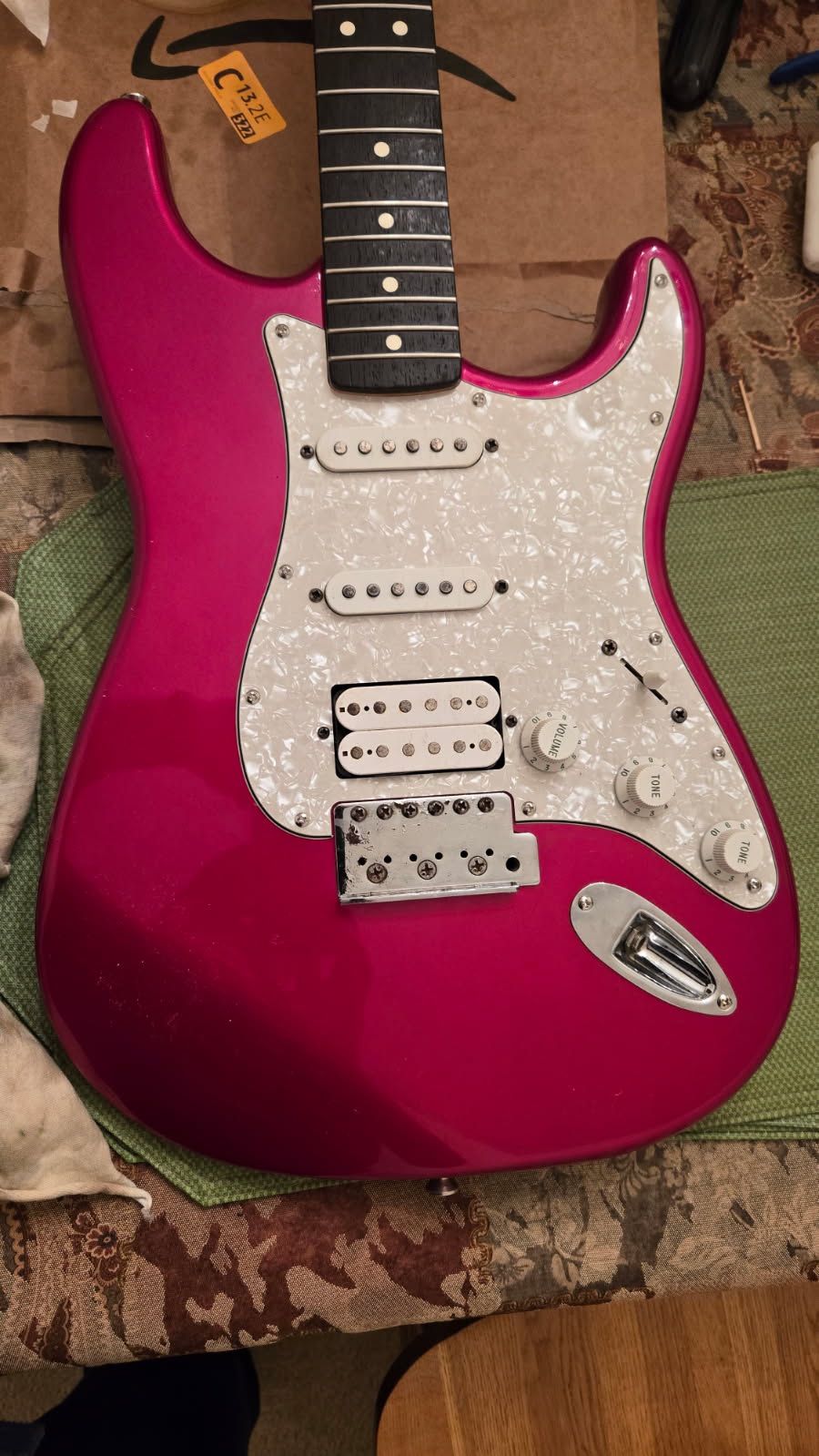 Fender Stratocaster, Early 90S