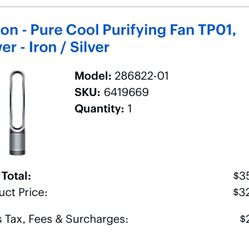 Dyson Pure Cool Purifying Fan