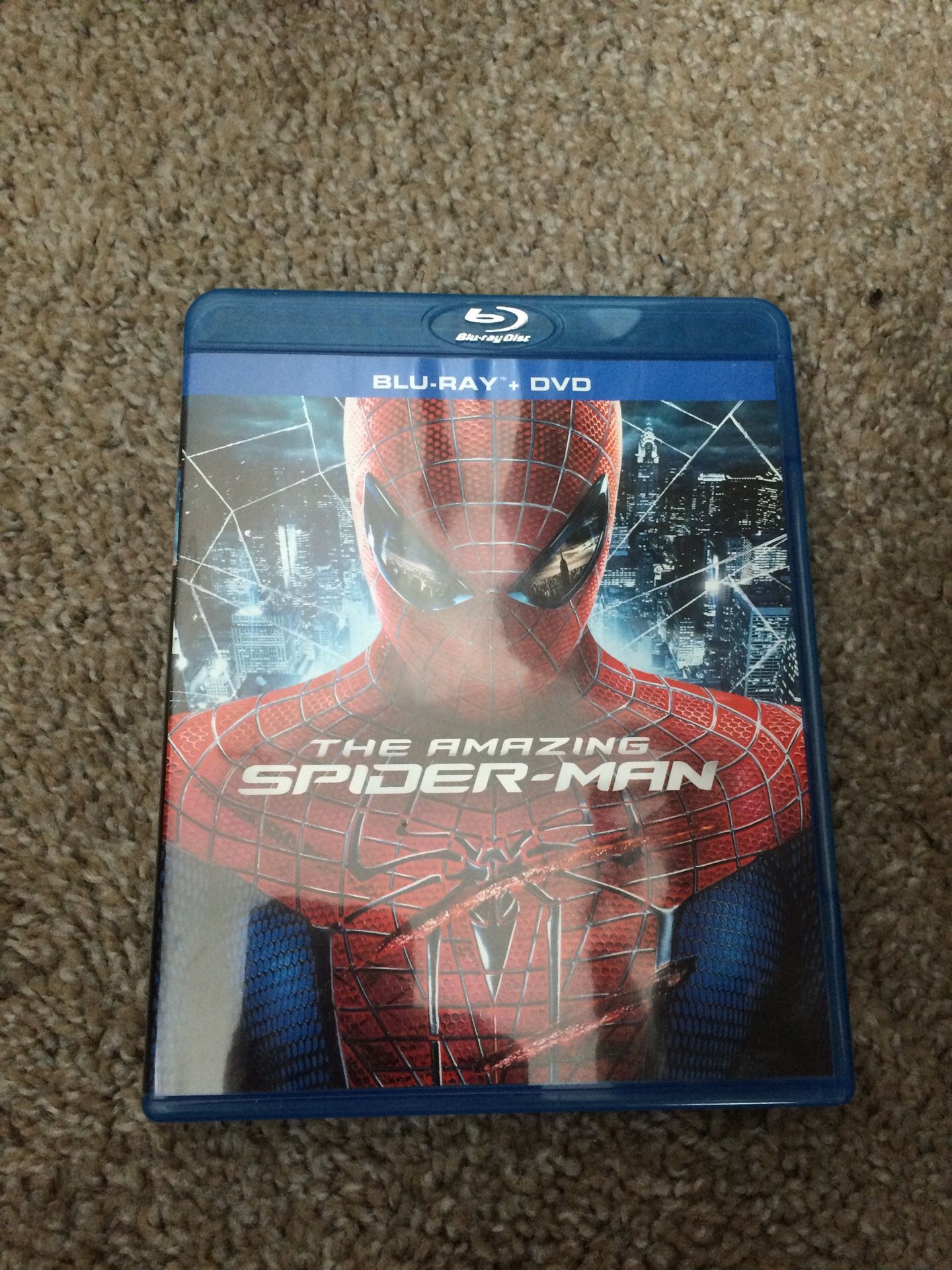 The amazing Spider-Man 3disc for Blu-ray