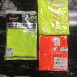 Construction Saftey Vests  🚧 🦺 