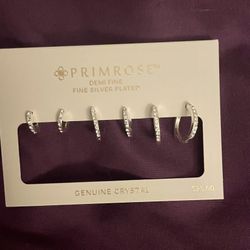 Sterling Silver Earrings. On Boxelder Dr 92563