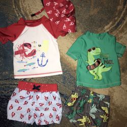 Baby Boy Swimsuits