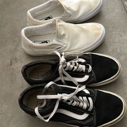 Vans BOTH $50