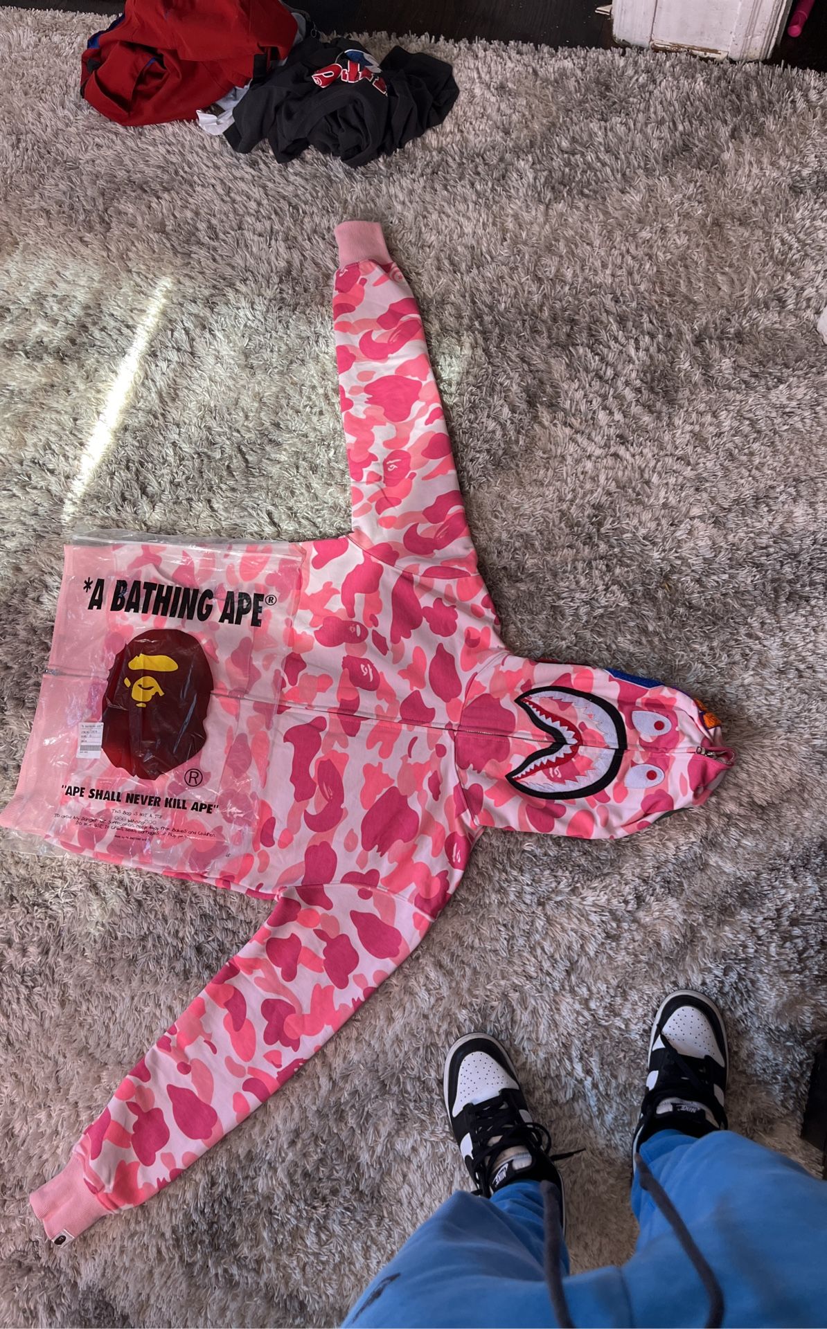 Jacket Vape Shark Pink 