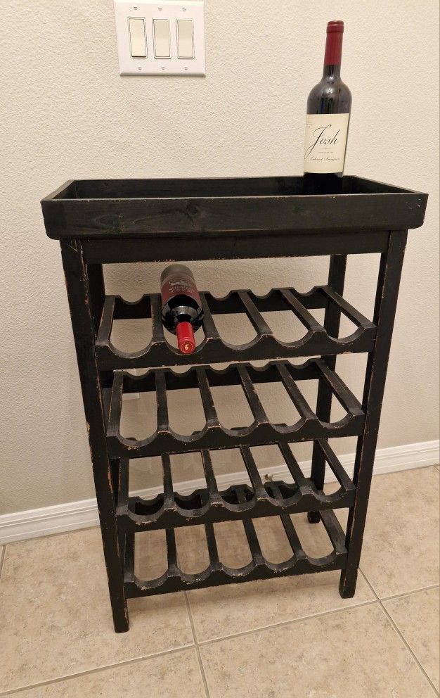 Wine Rack - Vintage Style