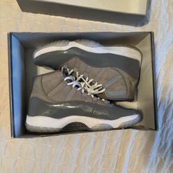 Jordan 11 Cool Grey