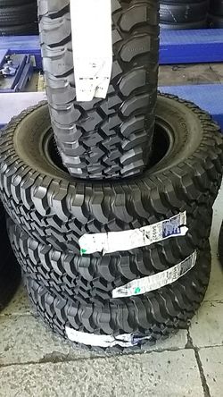 255/75/17 bf goodrich Lt