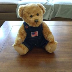 Patriotic Bear