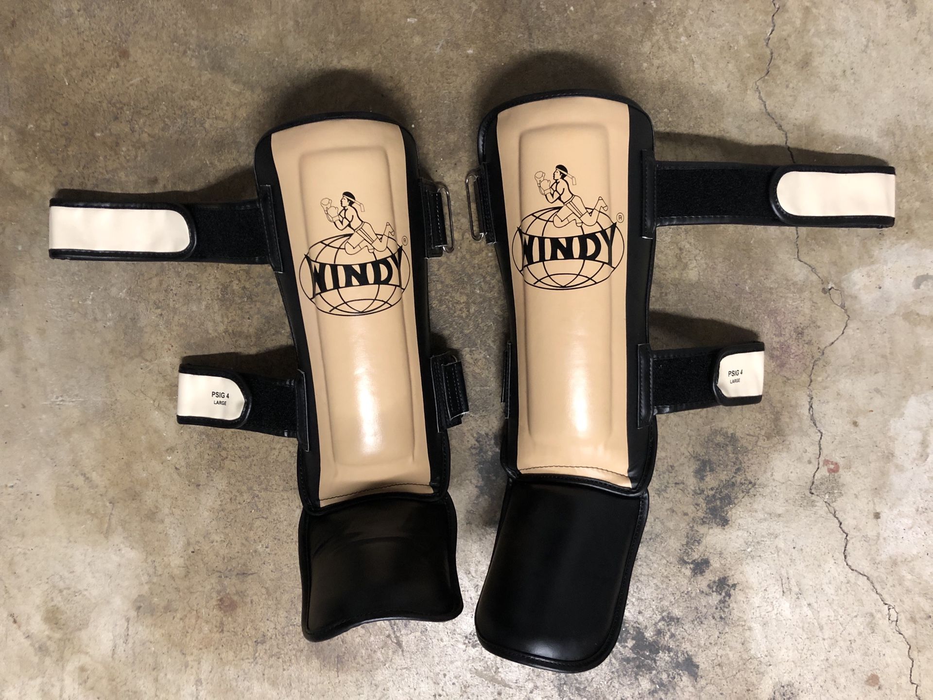 WINDY Shin Guards (Muay Thai) LARGE for Sale in Hayward, CA - OfferUp