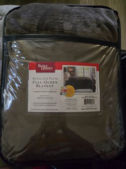 Better Homes Royal Lux Plush Full/Queen Blanket