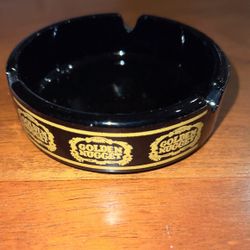 Vintage Golden Nugget Ashtray