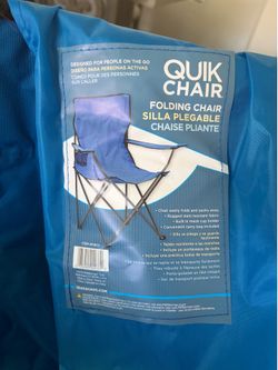 Blue chair