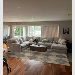 Brand new Ashley sectional with chaise 