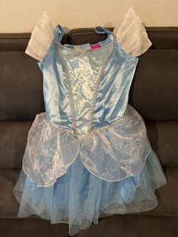 Girls Cinderella Dress Costume- Medium 8/10