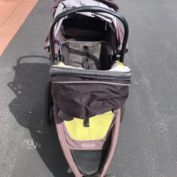 Graco Click Connect Jogging Stroller 