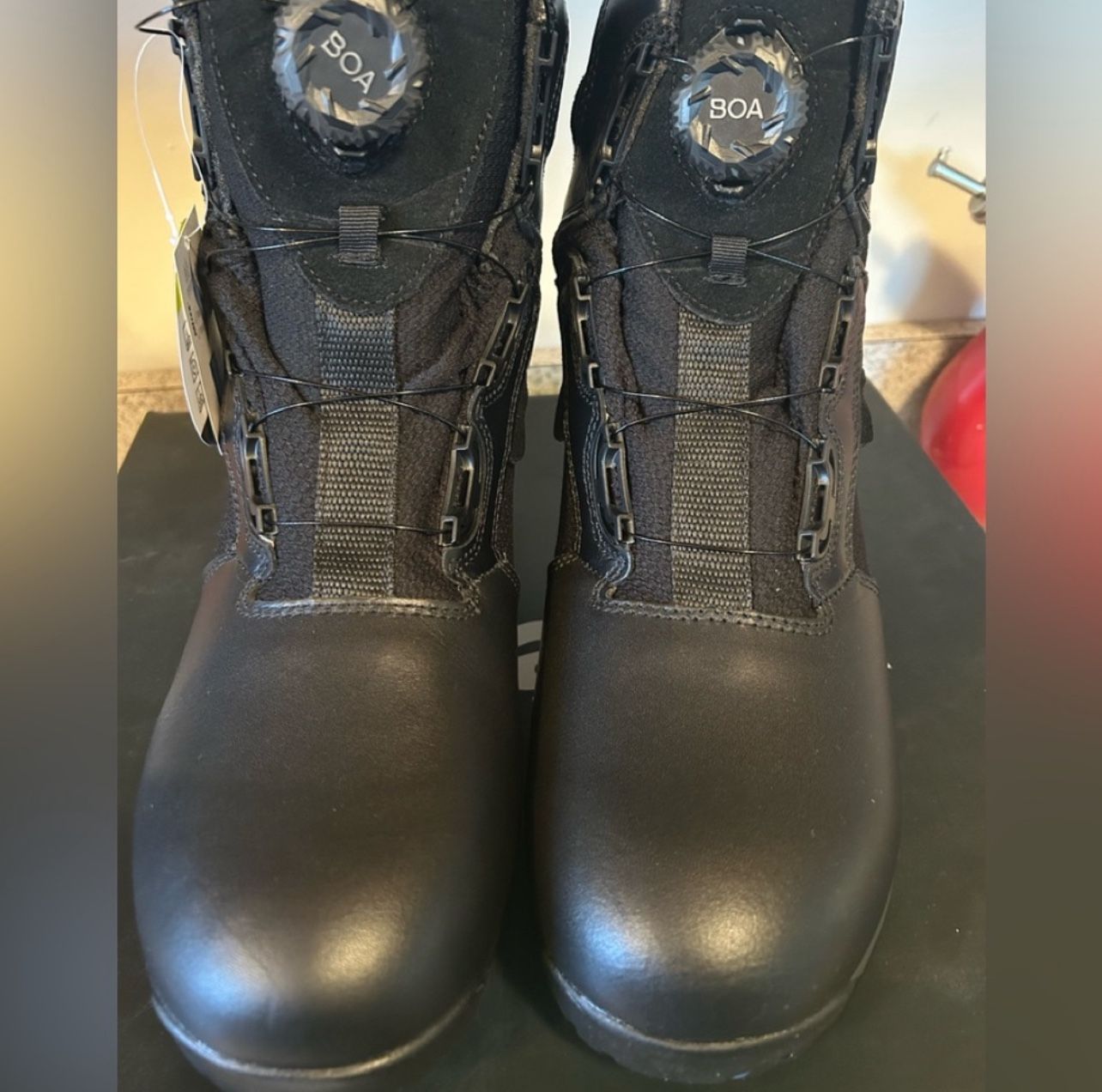 New Blauer lightweight tactical police boot size 12