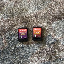 Both Pokémon Scarlet games for Nintendo Switch