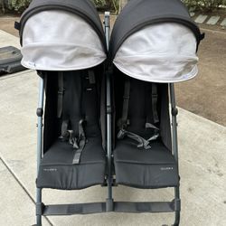 Lightweight double Stroller