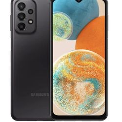 Samsung - Galaxy A23 5G 64GB (Unlocked) - Black Model:SM-A236UZKDXAA. like new bestbuy certified. No scratches, grade A