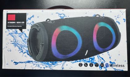 New Bluetooth Speaker