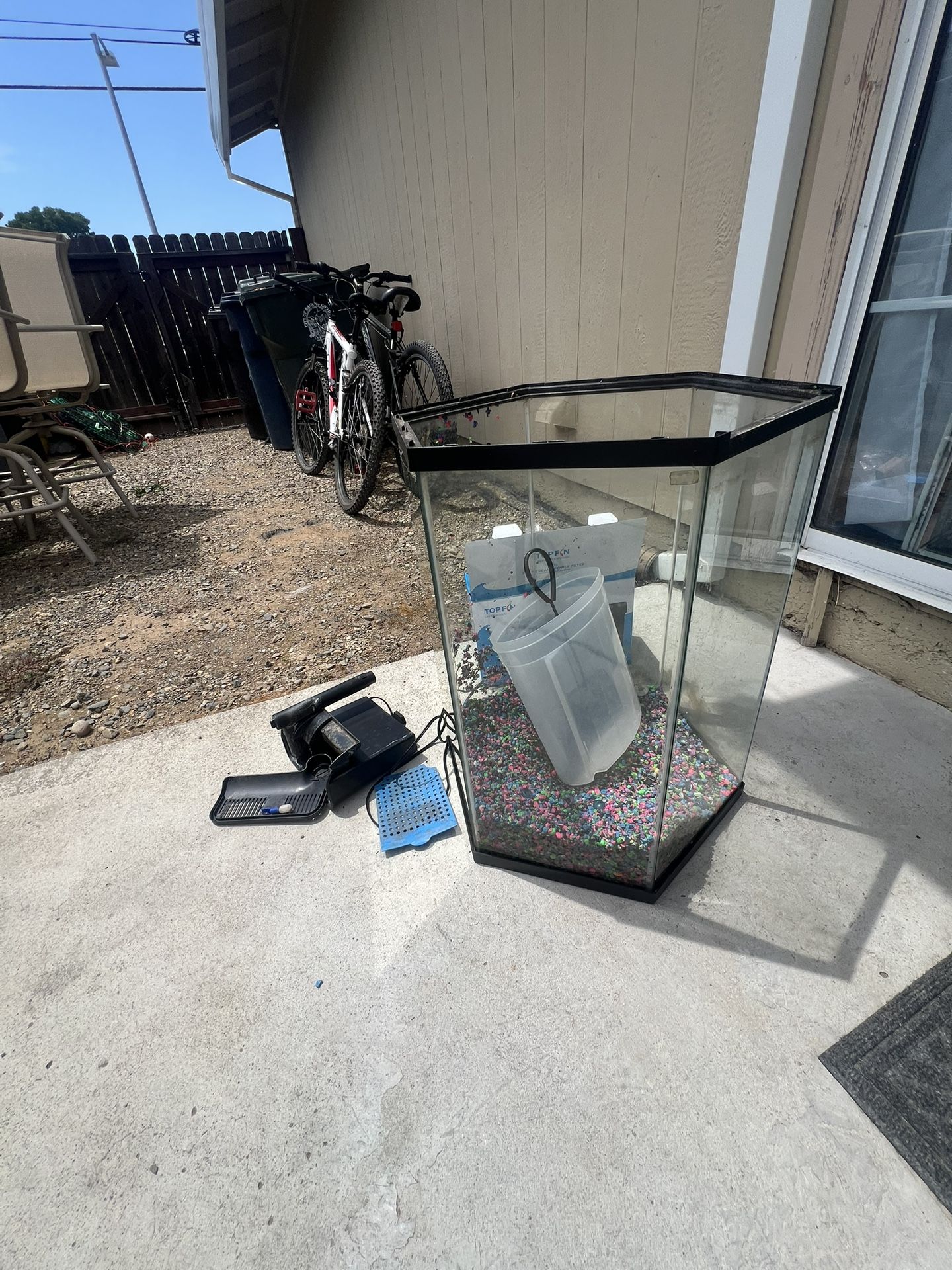 Fish Tank 20 Gallons