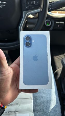 iPhone 17 regular mist blue Tmobile only