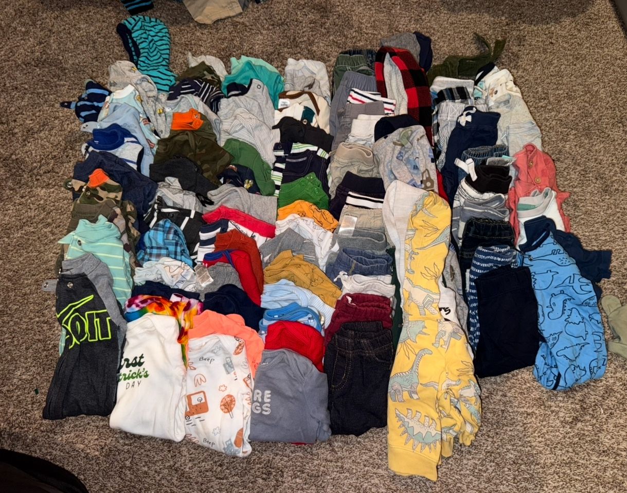 Boys Size 3-6 Months 