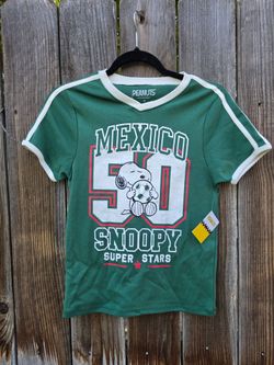 Mexico Snoopy Juniors Top