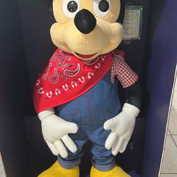 Collectible Mickey with Certificate Of Authenticity