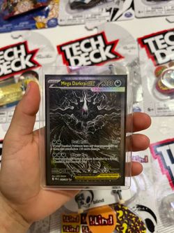 Pokemon Pitch Black Mega Darkrai EX