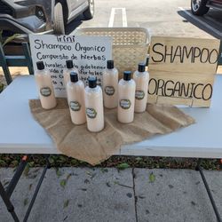 Shampoo De Aguacate Y Romero