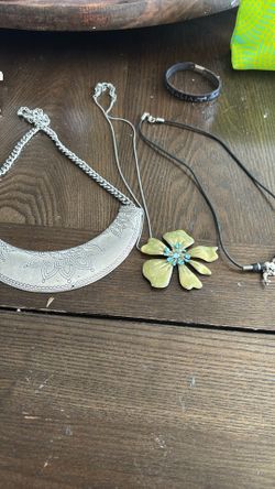 Bunch of random jewelry