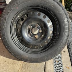 New Jeep Wrangler Spare Tire P245/65R18 110H. Must Pick Up