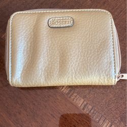 Rosetti Ladies light brown wallet 4” x 6”