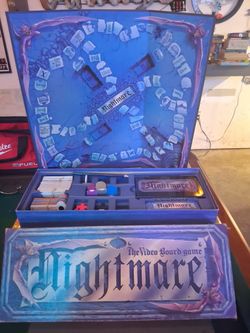 Nightmare video board game by Chieftain