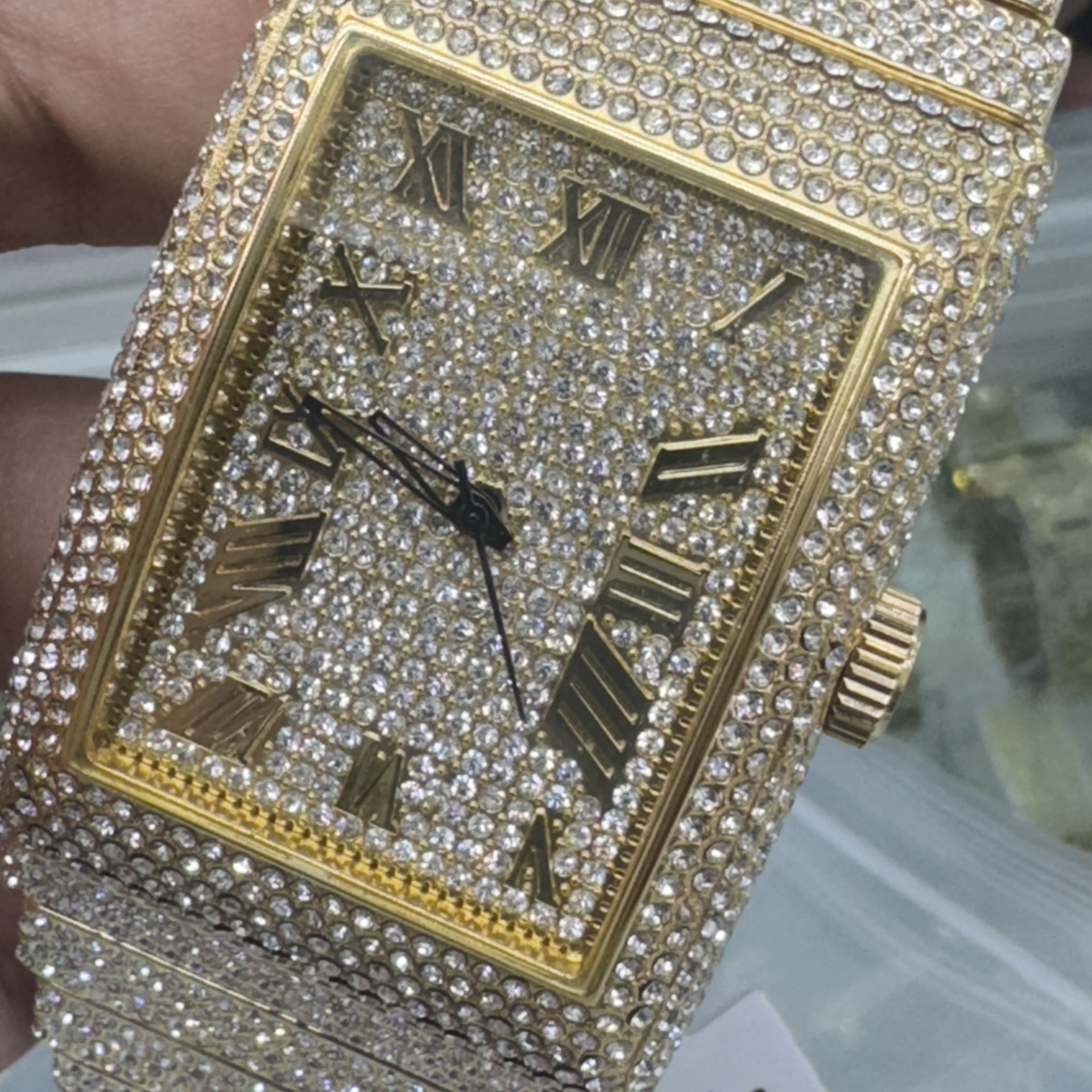 Ice Star Brand Watch Brand New Item Large Size 45mm Diameter Fits