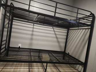 Bunk bed frame