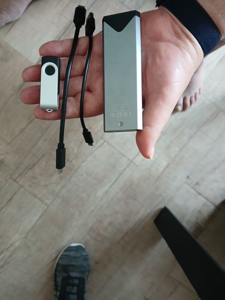 M Dot 2 External Drive 2 Tera Bites