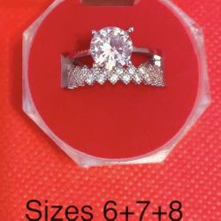 Engagement Ring With Box 